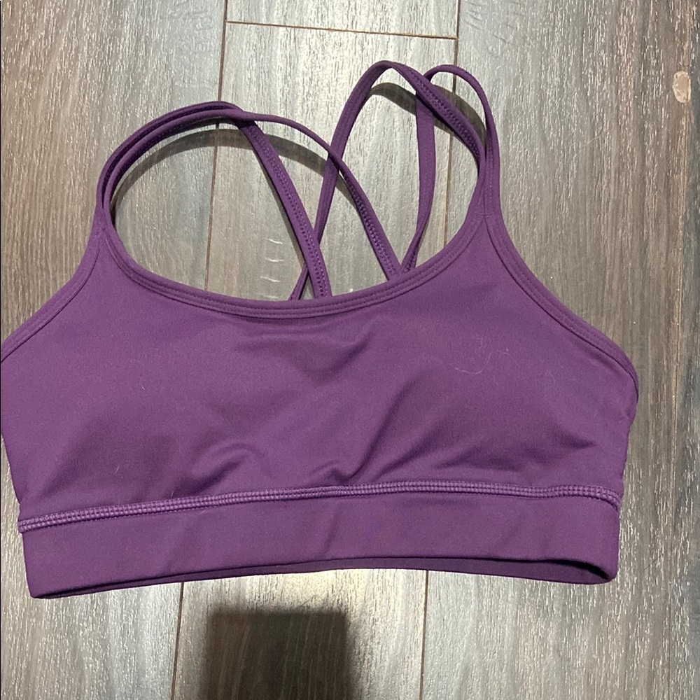 Women's Purple Sports Bra